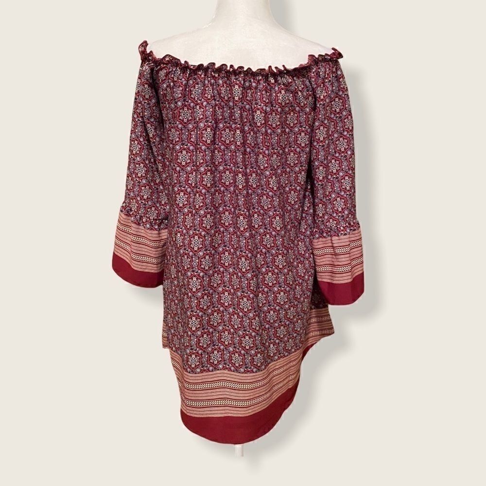 Tea & Rose   Boho Dress Sz Medium - Picture 2 of 9